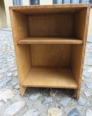 Bedside cabinet oak