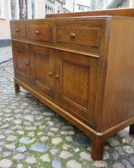Heal's fumed Oak Sideboard