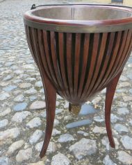 Wine Cooler Cuban Mahogany