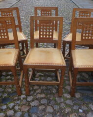 Mousman set 6 Dining Chairs