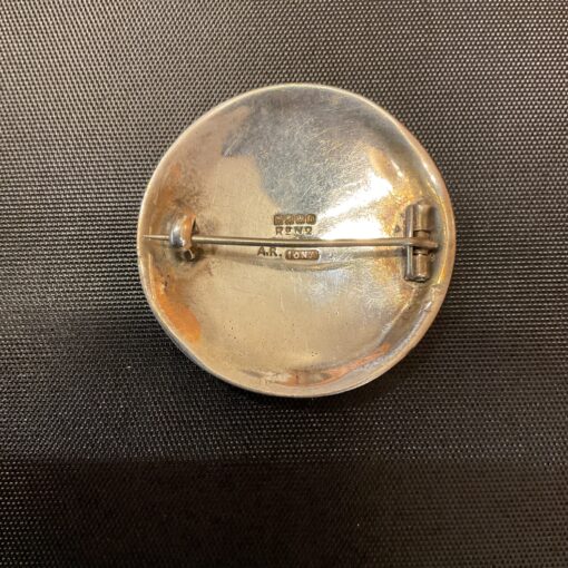 Alexander Ritchie brooch silver - Arts & Crafts Antiques