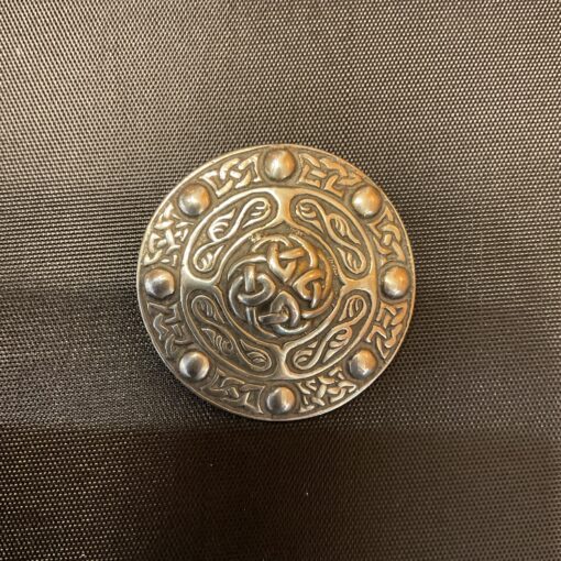 Alexander Ritchie brooch silver - Arts & Crafts Antiques