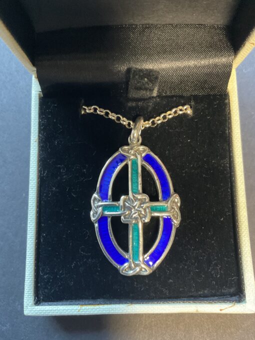 Alexander Ritchie Cross Alexander Ritchie Nuns Cross pendant - Arts & Crafts Antiques