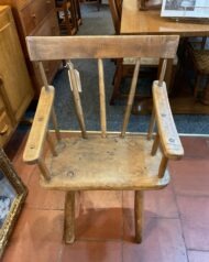 Hedge or Famine chair