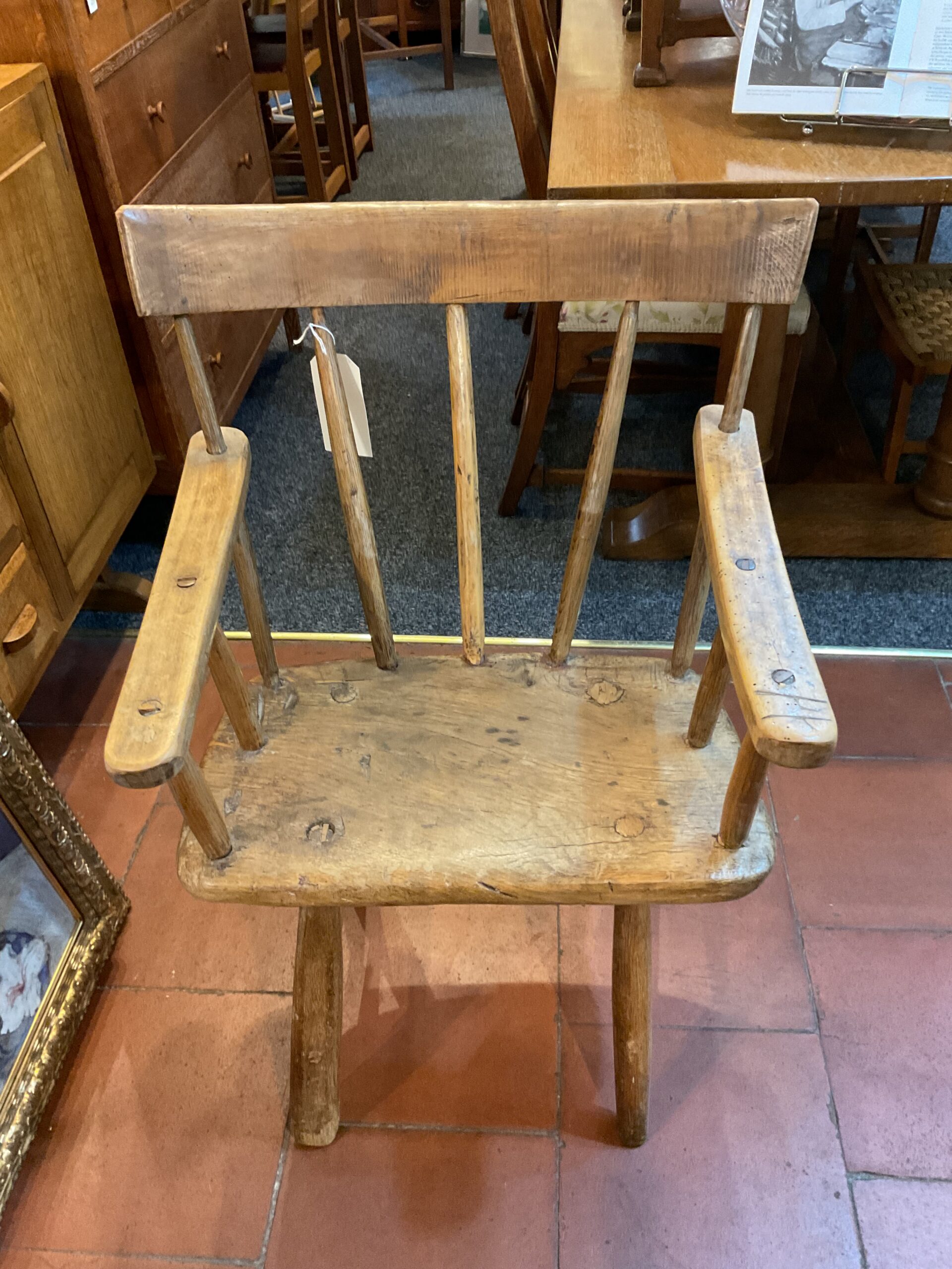 Hedge or Famine chair