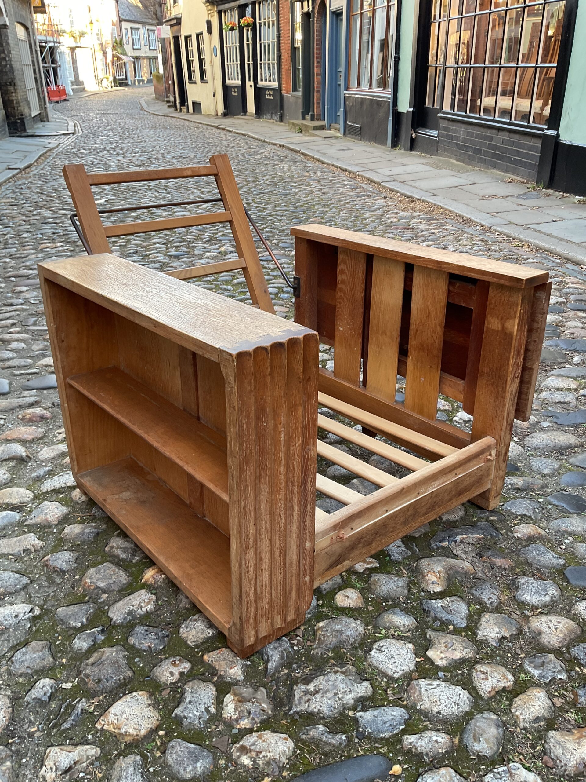 HEALS BOOK CHAIR rare find - Image 3