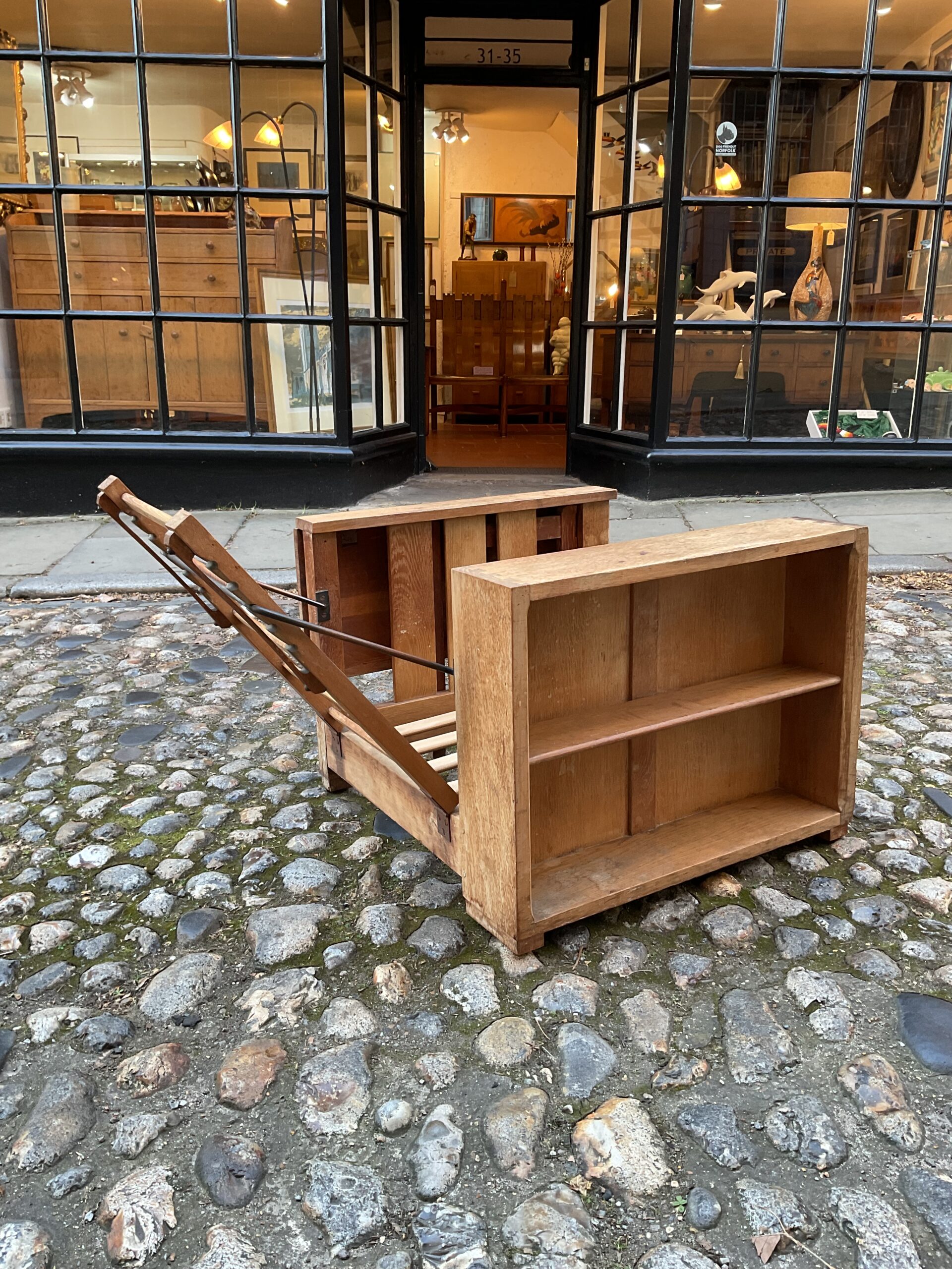 HEALS BOOK CHAIR rare find - Image 4