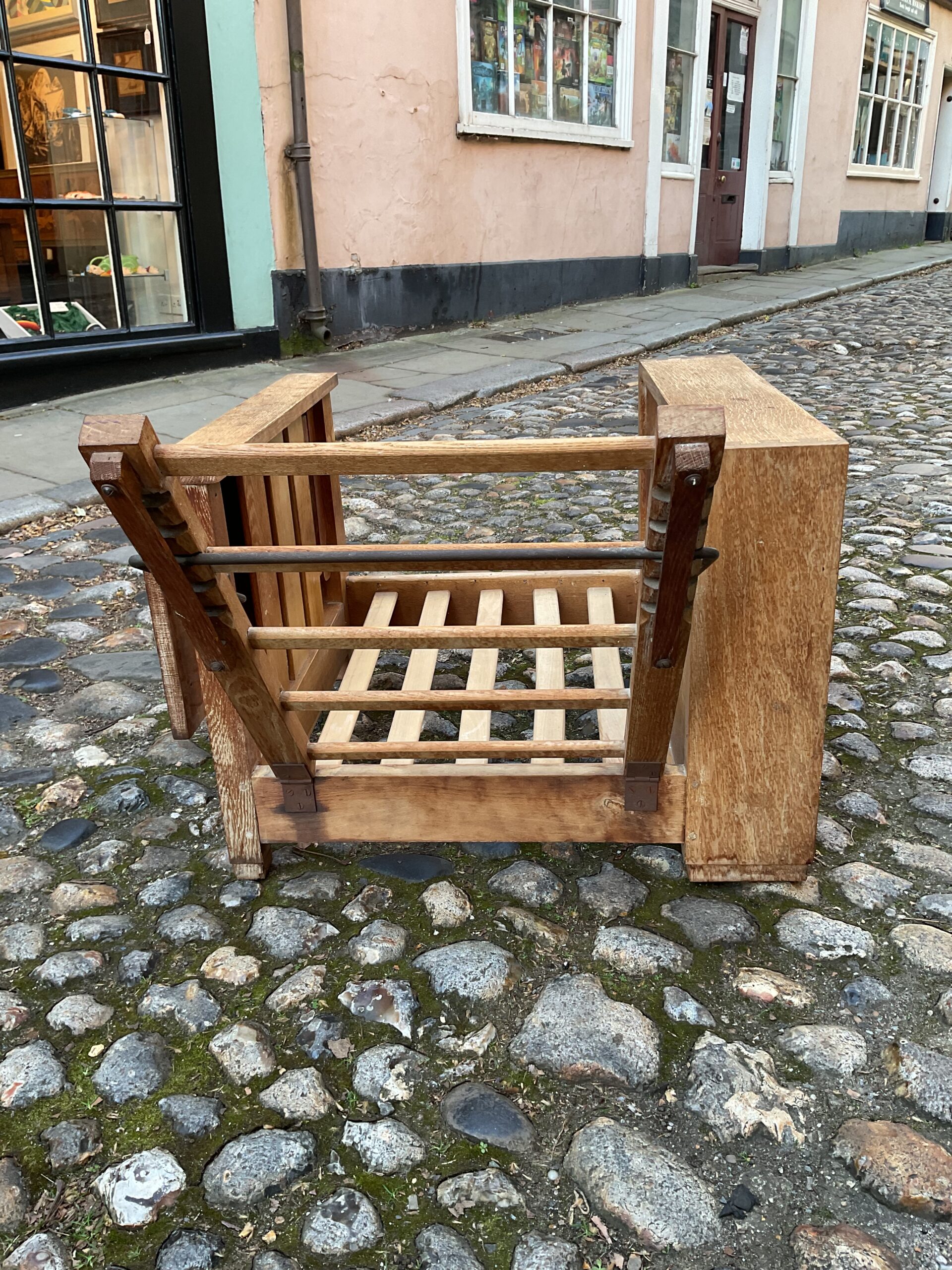 HEALS BOOK CHAIR rare find - Image 5