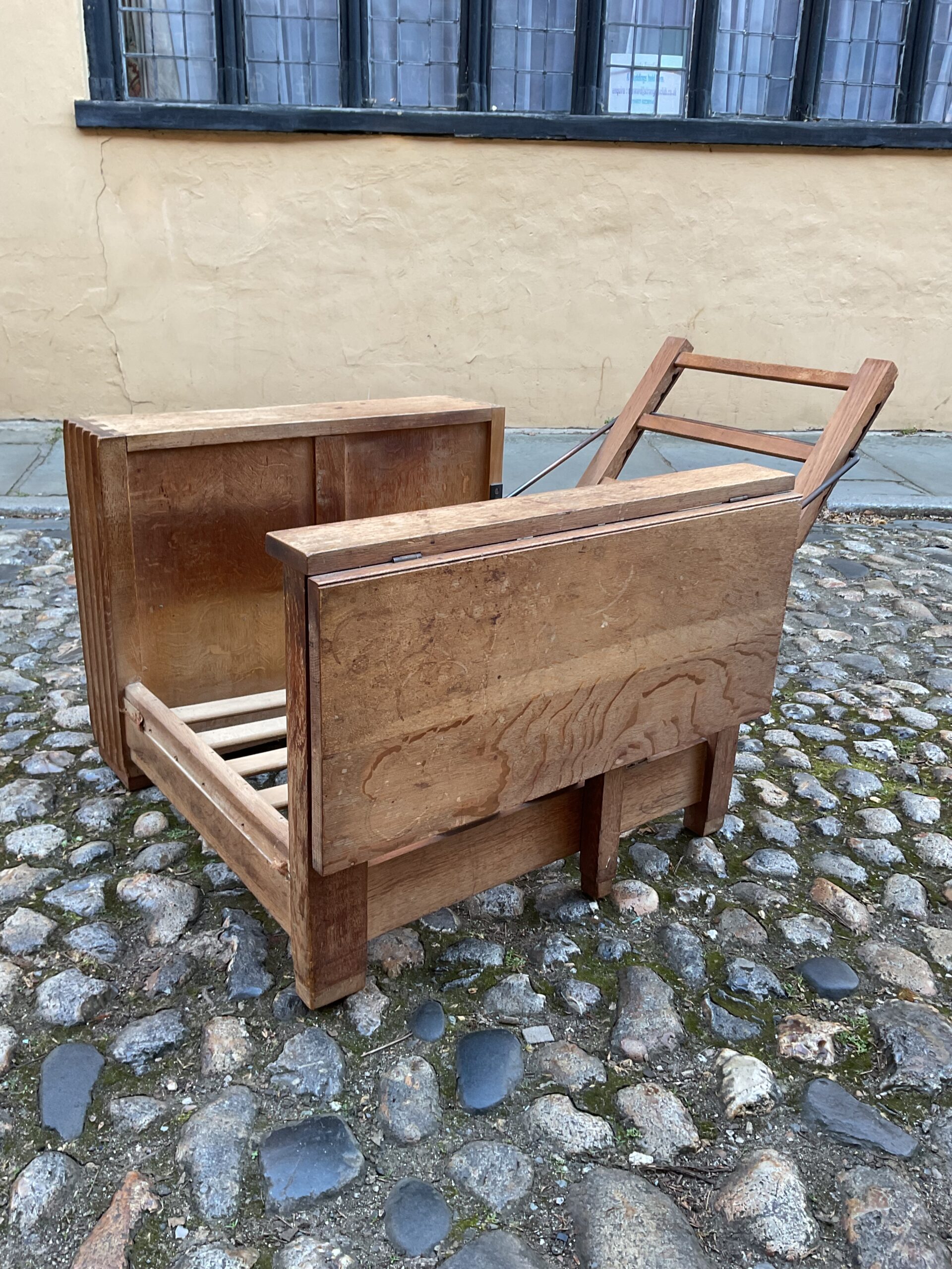 HEALS BOOK CHAIR rare find - Image 6