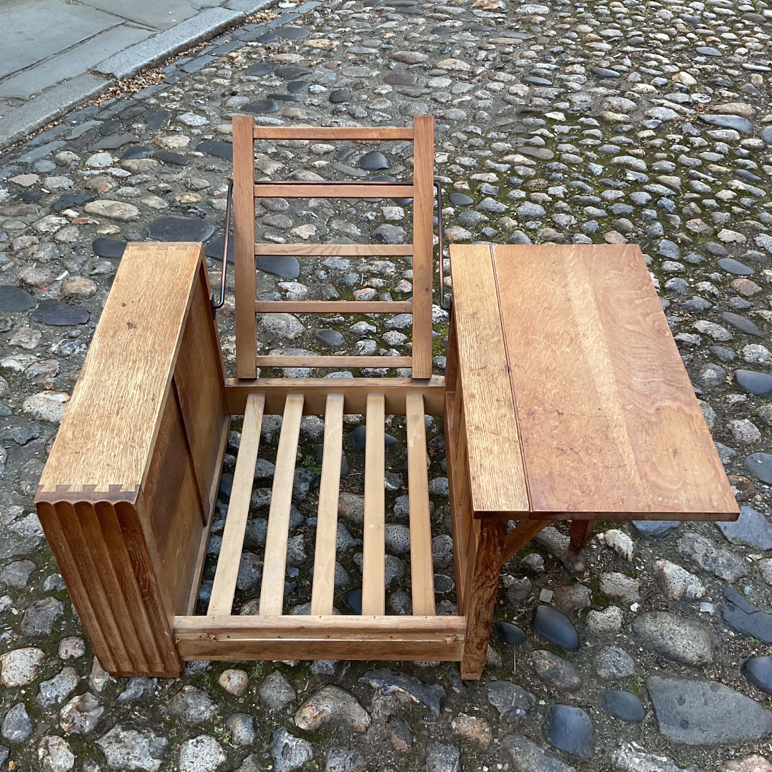 HEALS BOOK CHAIR rare find - Image 8