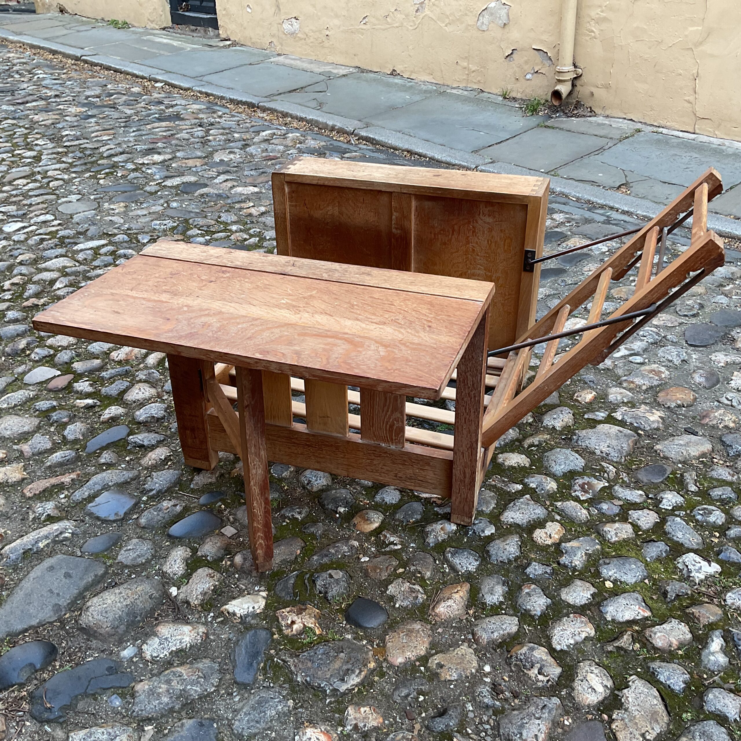 HEALS BOOK CHAIR rare find - Image 9