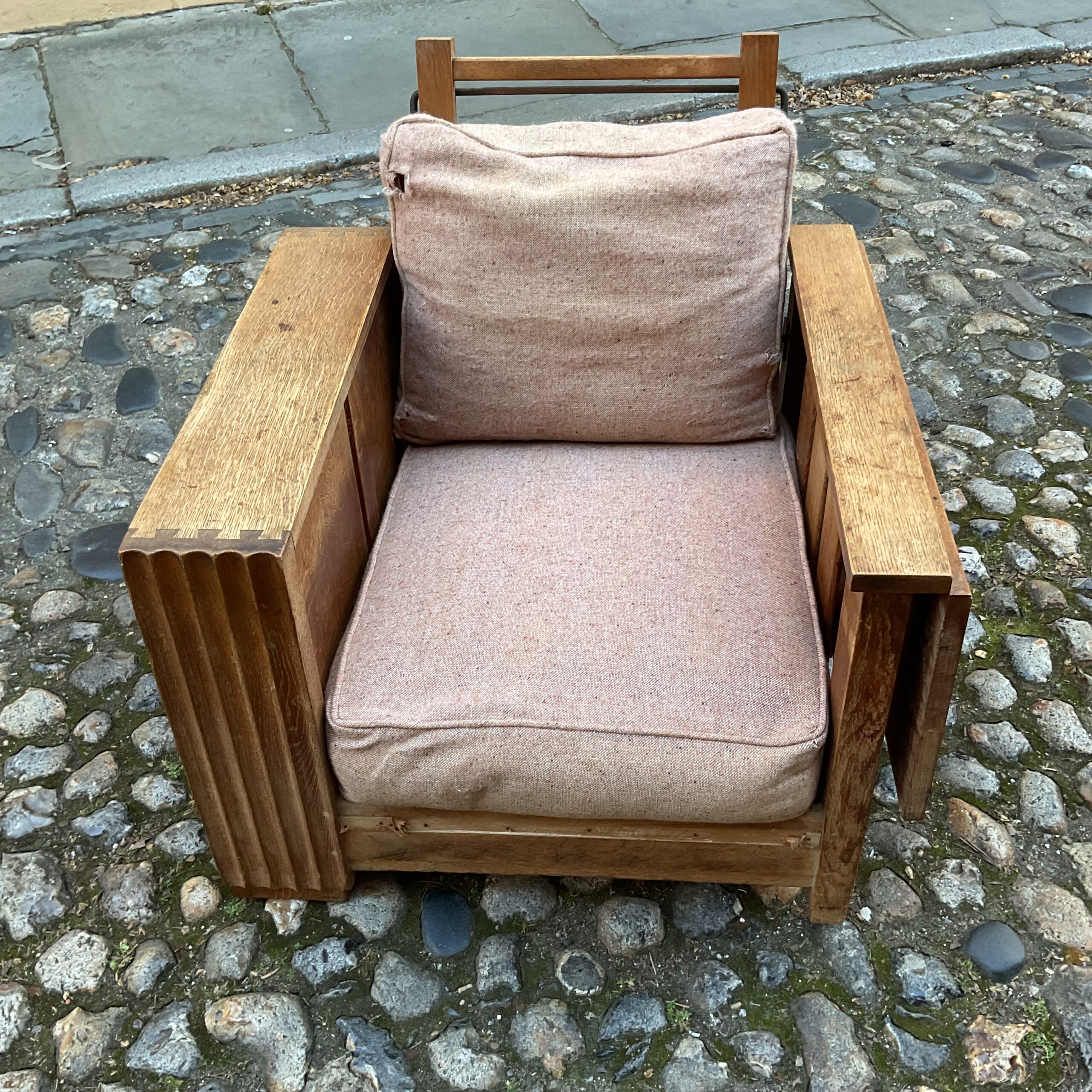 HEALS BOOK CHAIR rare find - Image 10