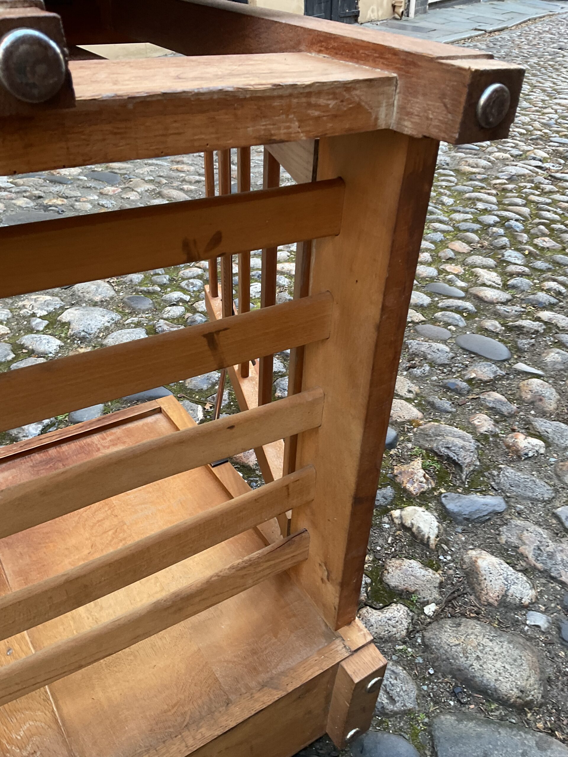 HEALS BOOK CHAIR rare find - Image 13