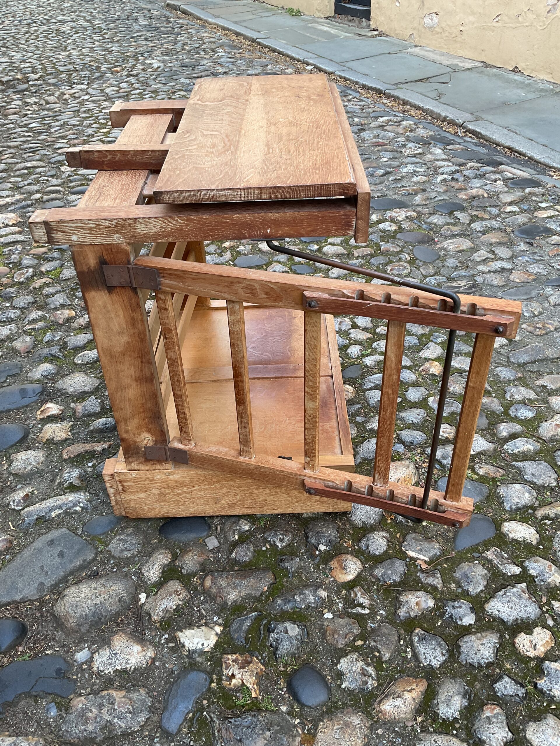 HEALS BOOK CHAIR rare find - Image 14