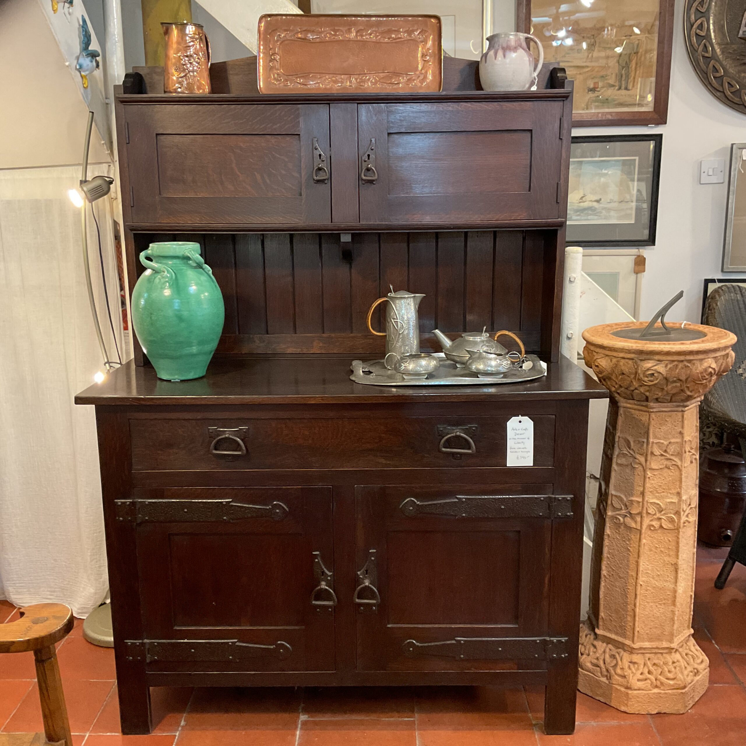 ARTS AND CRAFT DRESSER LIBERTY STYLE - Image 3