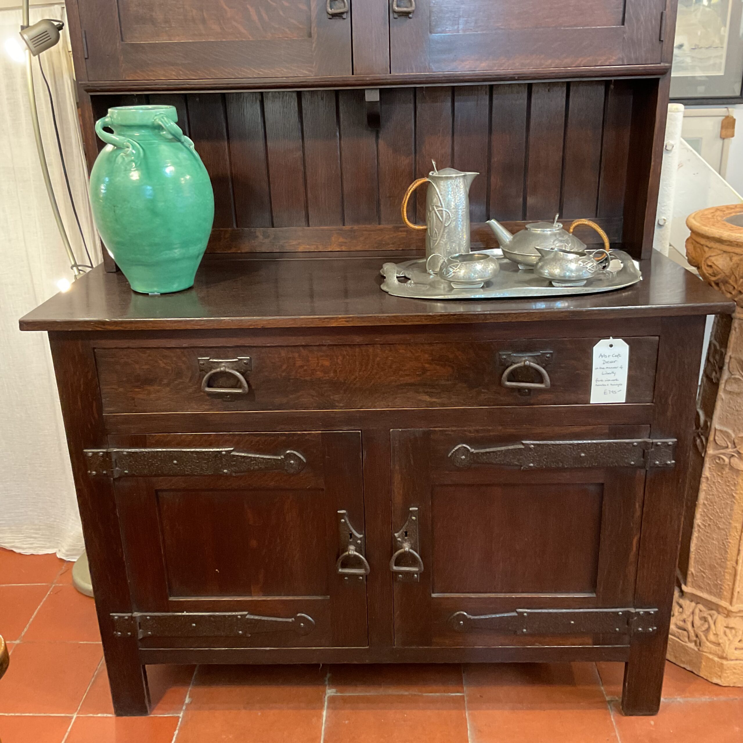 ARTS AND CRAFT DRESSER LIBERTY STYLE - Image 4