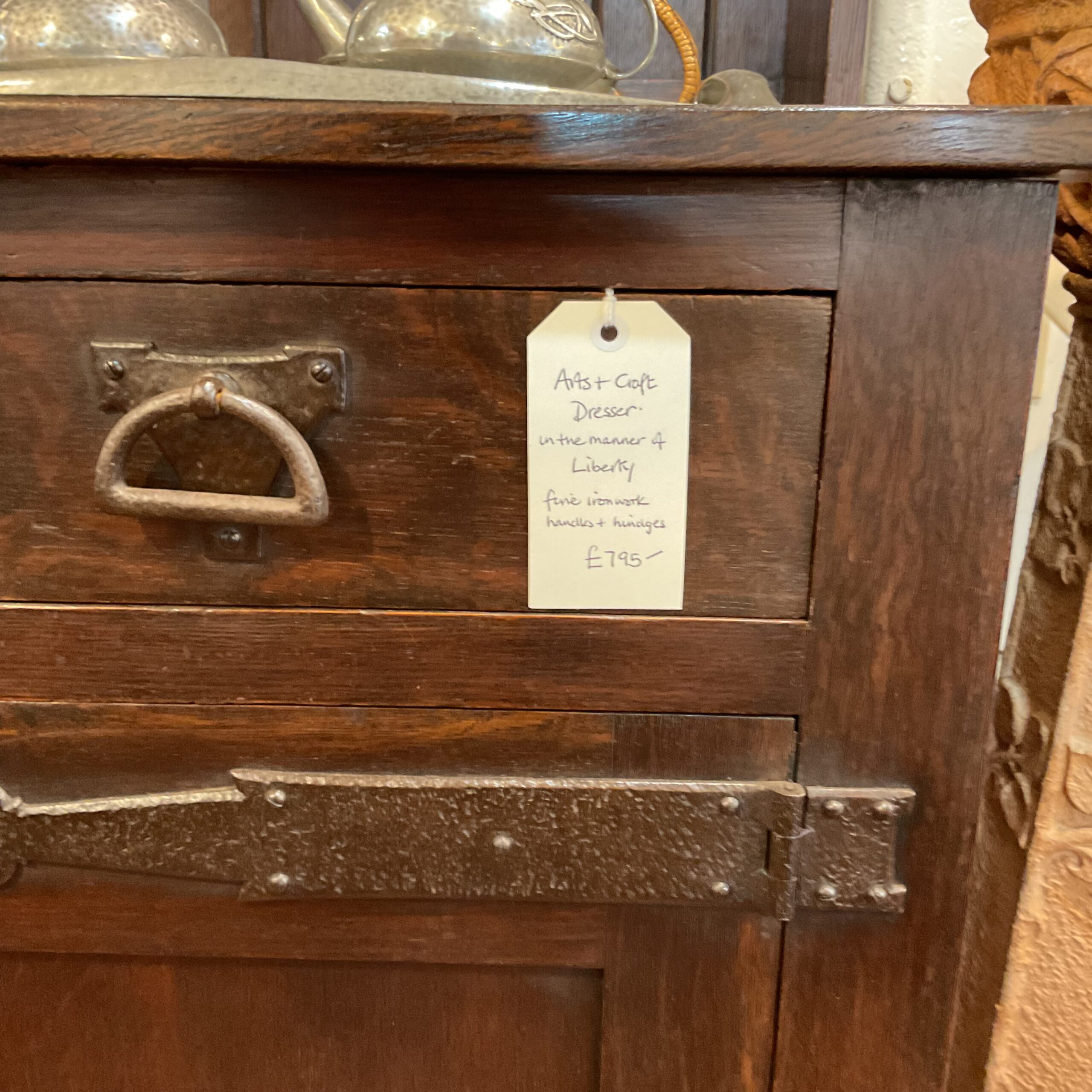 ARTS AND CRAFT DRESSER LIBERTY STYLE - Image 7