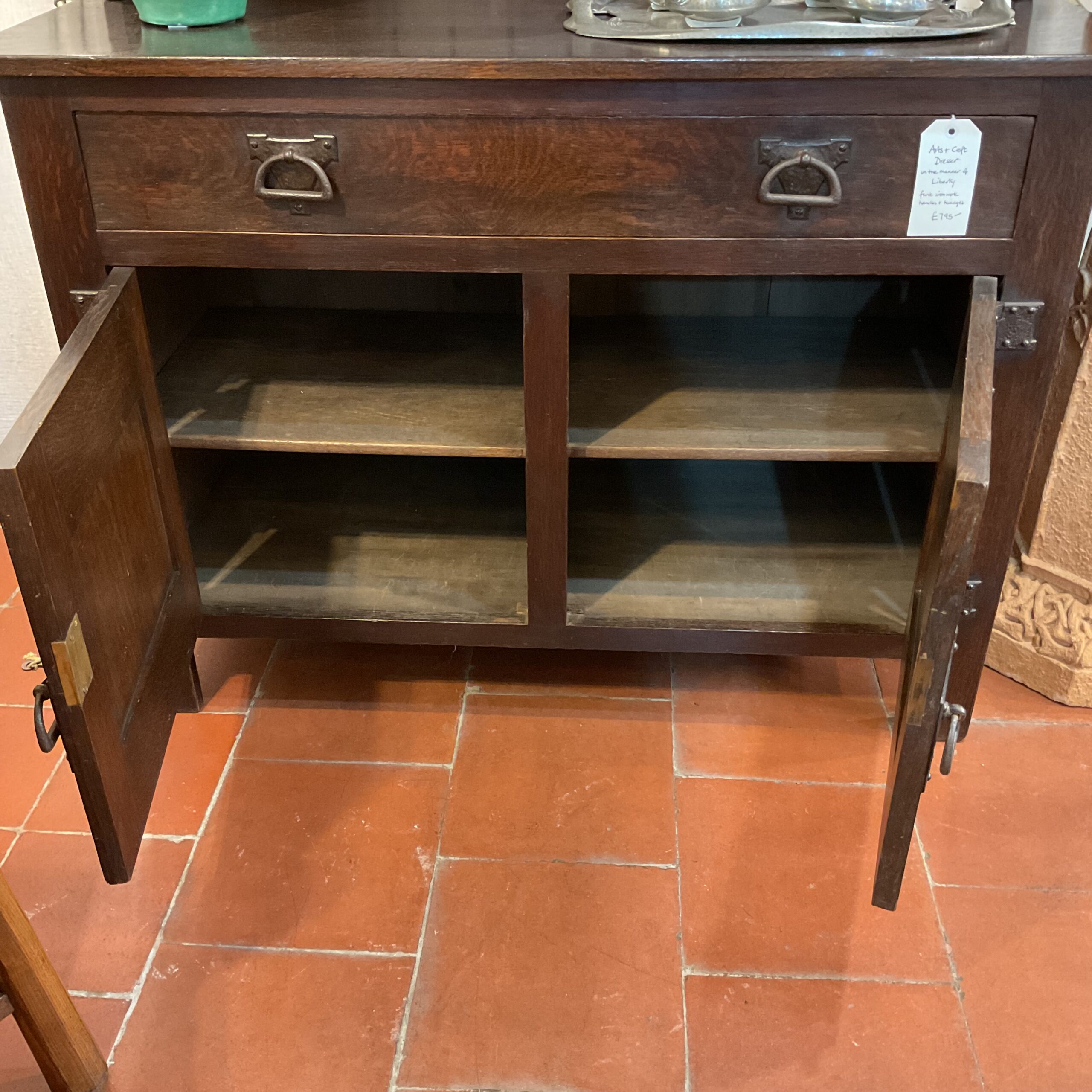 ARTS AND CRAFT DRESSER LIBERTY STYLE - Image 8