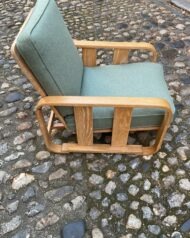 Heals recycling armchair light Oak