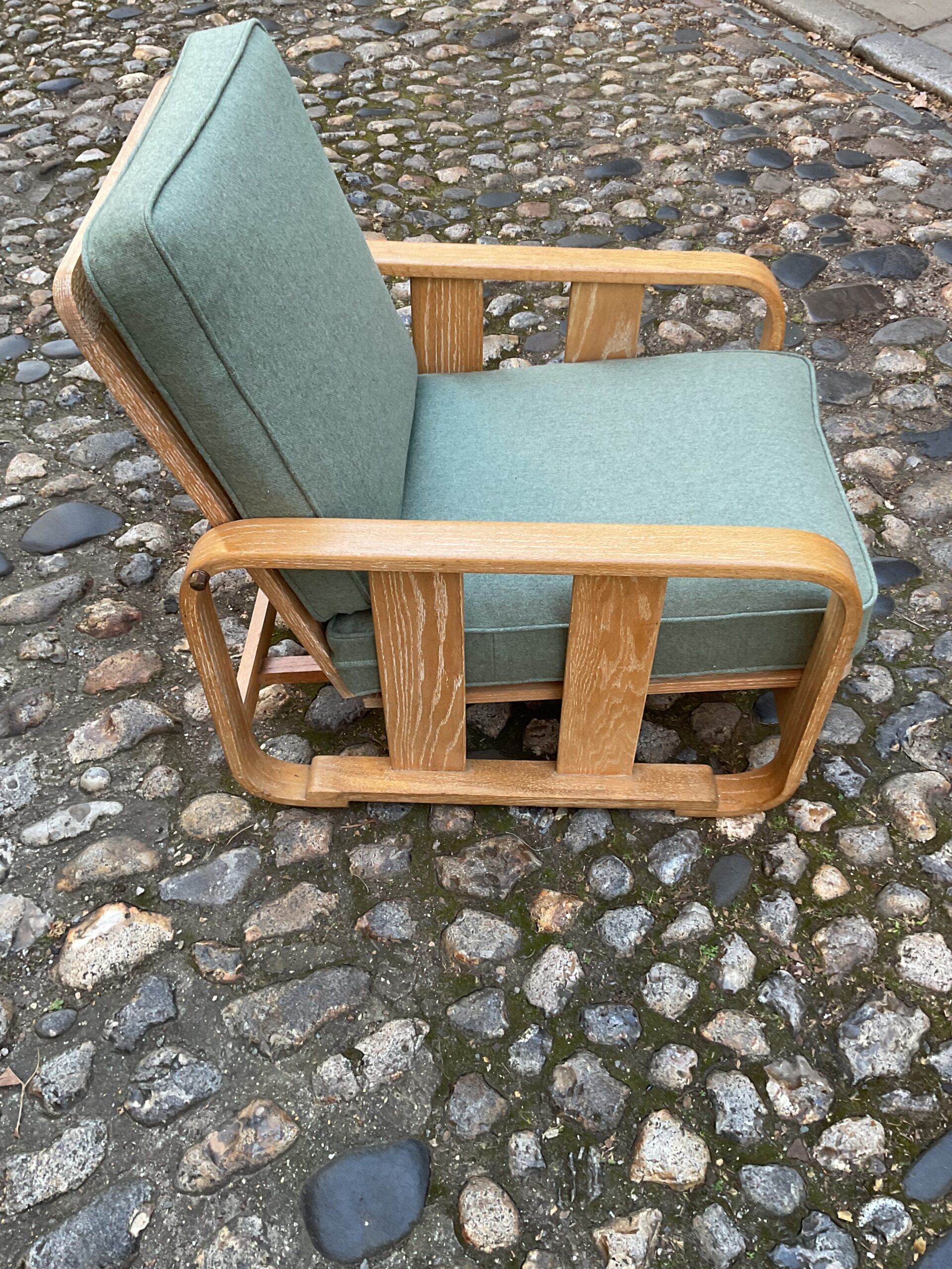 Heals recycling armchair light Oak