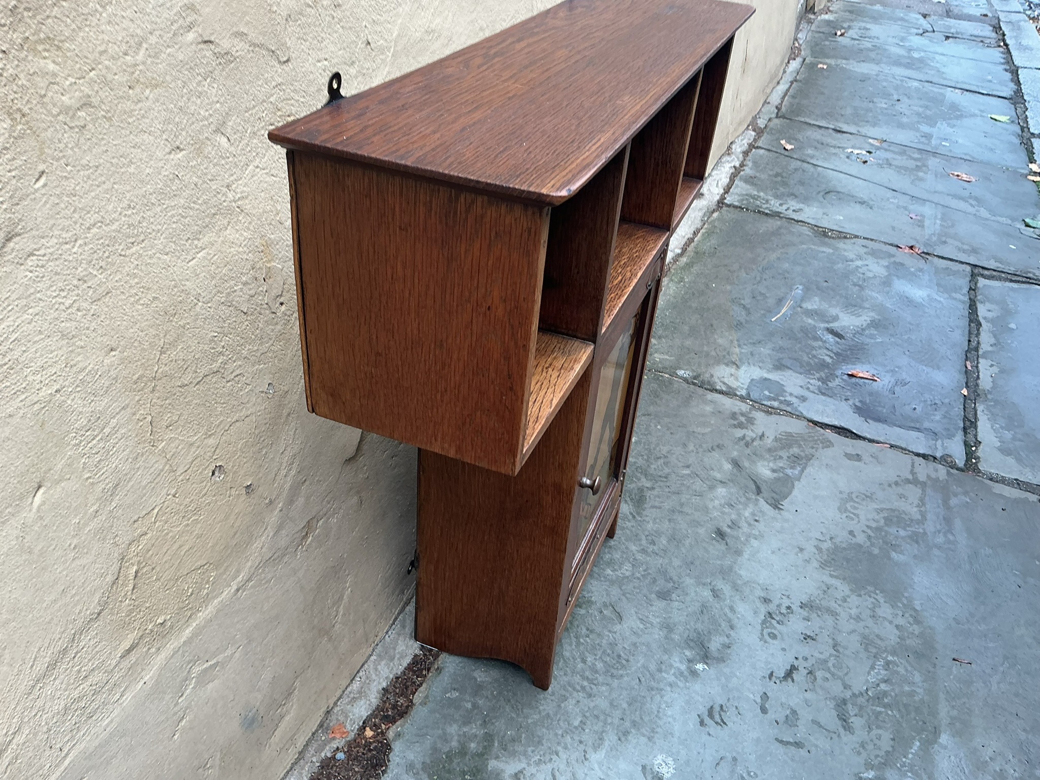 Shapland and Petter Golf themed wall cabinet