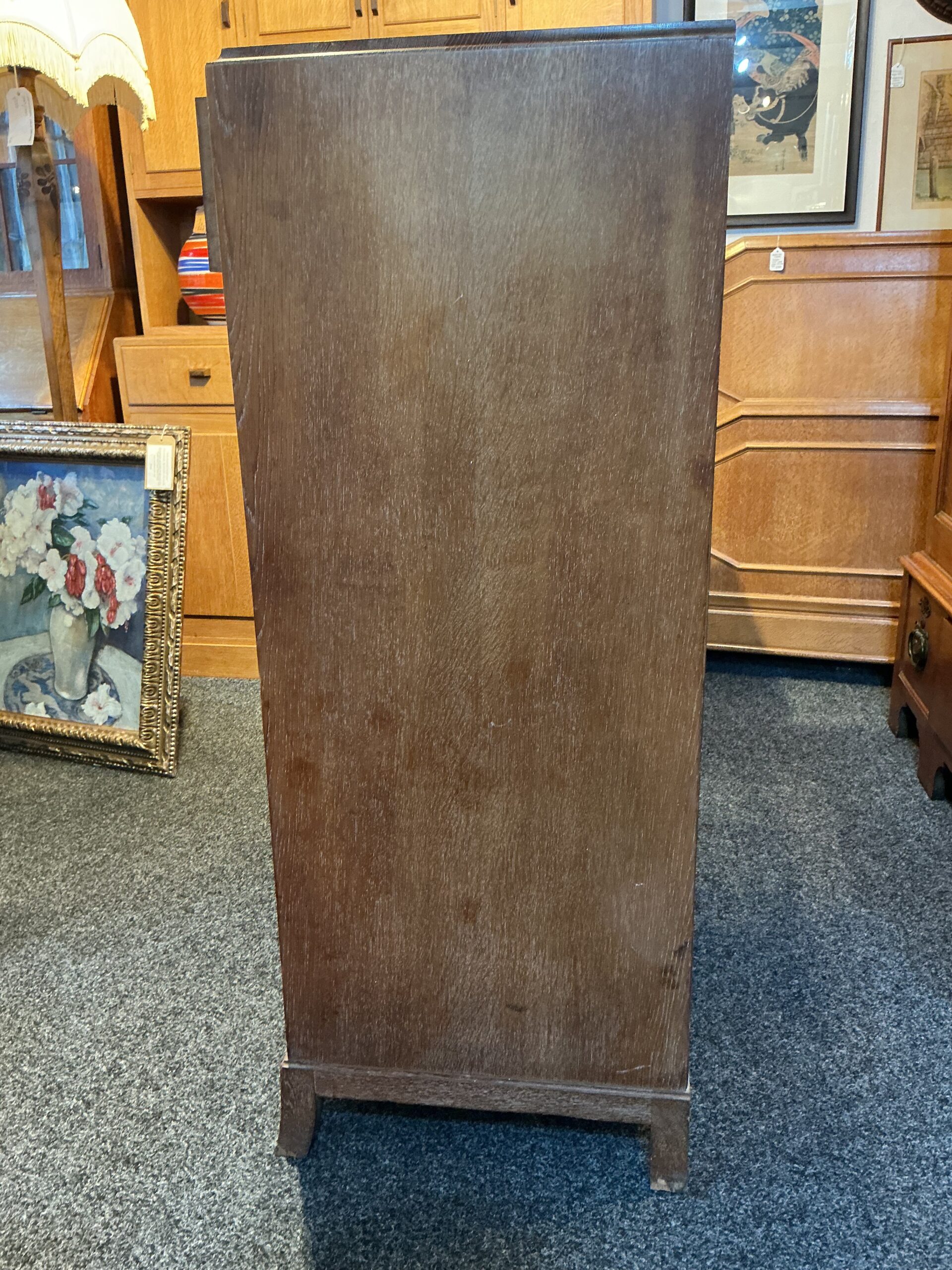 Heals and son 8 chest of drawers 4 over 4 - Image 3